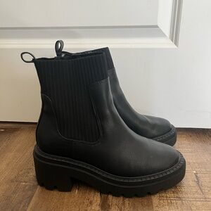 Black Ankle Boots